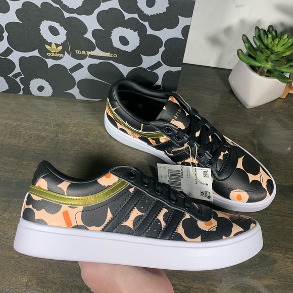 adidas x Marimekko Bryony Black Floral - Picture 10 of 11